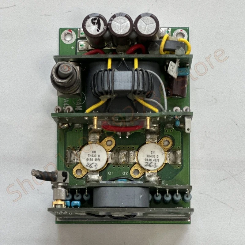 

TH430 High Frequency Tube RF Amplifier Transistor Communication Module Capacitor PCB Module Quality Assurance