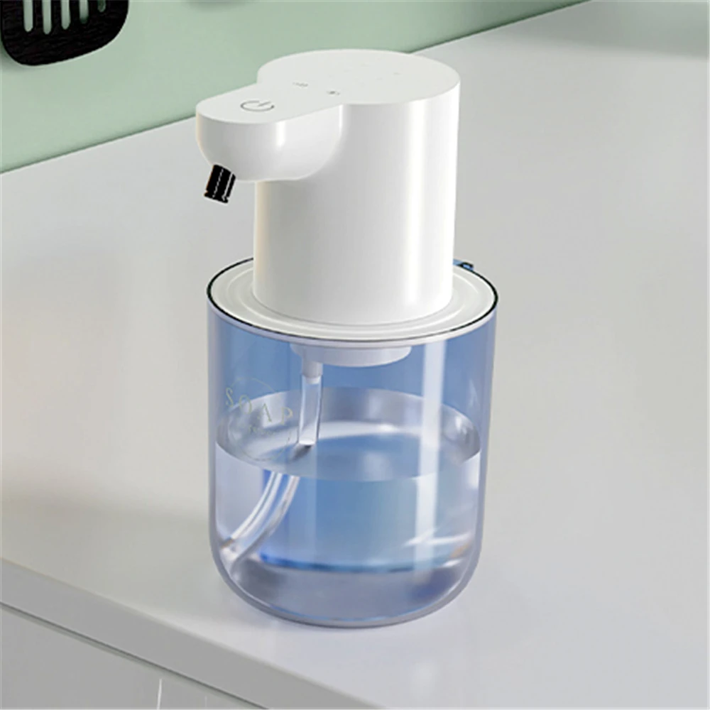 4 Gear Automatic Foam Distributor Touchless Sensor Soap Generator Creative Inductive Liquid Dispenser Wallmount Auto Hand Washer