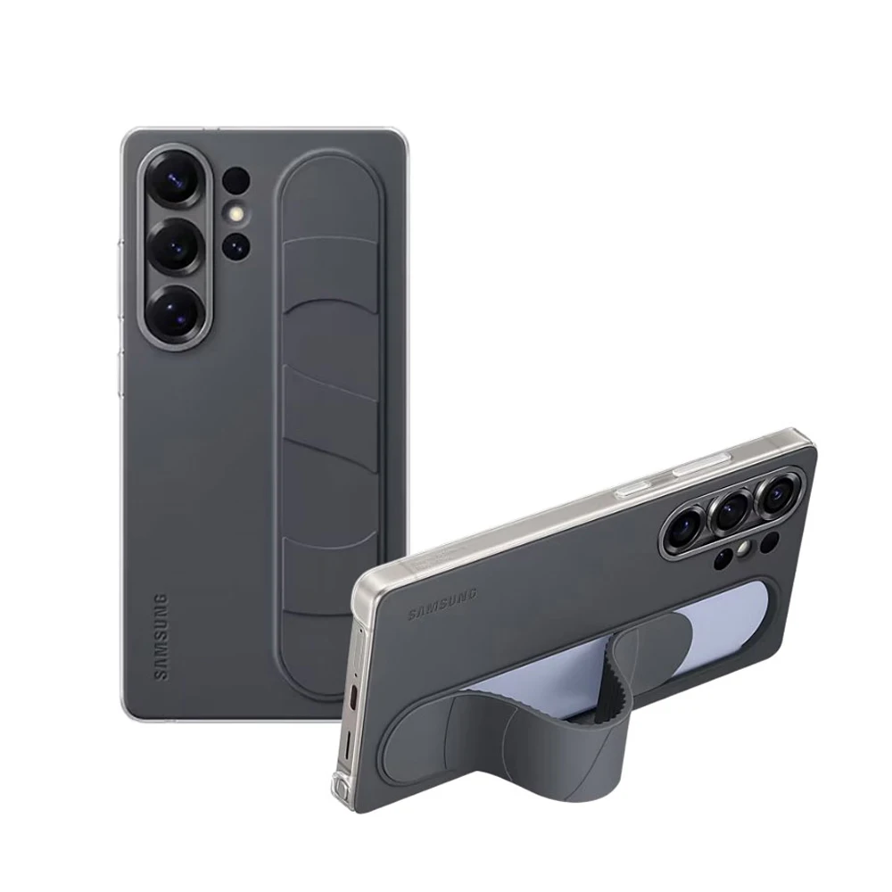 Original Samsung Galaxy S25 Ultra Standing Grip case for Galaxy S25Ultra Standing Grip Protective Case genuine EF-GS938CBEG