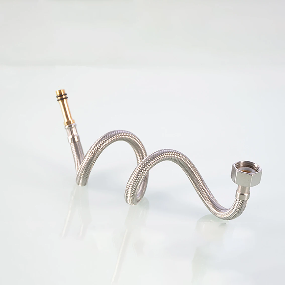 Thép Không Gỉ 304 Vòi Sen Tắm Ống Dẫn Vào Đầu Vòi Trên Ống Nước Nhà Bếp Phòng Tắm Accessorie Chất Lượng Cao Vòi Vòi