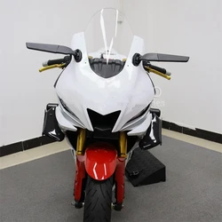 Motorcycle Fairing Suitable for Yamaha R25 19-23 Year R3 2019 2020 2021 2022 2023 Modified head cover Changing Face new R6