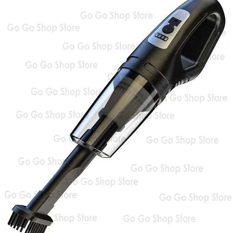 

Compact Handheld Car Vacuum Cleaner – Powerful Suction, Rechargeable, Wireless, for Car and Home Use