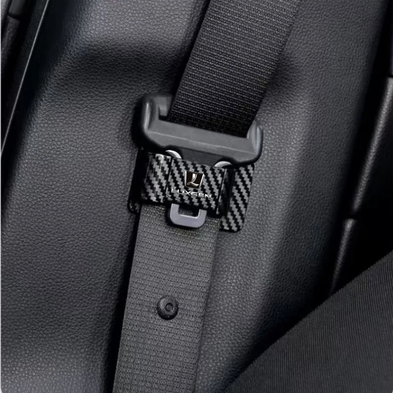 Car Seat Belt Holder Car Interior Accessories Beautiful anti-scratch Suitable for LUXGEN car accessories