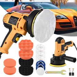 Elektrische Polijstmachine 5 Inch Auto Polijsten Kit 700W Variabele Snelheid Automotive Polijstmachine Waxen Machine Auto Onderdelen Power Tools