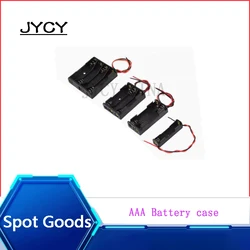 1PCS 1/2/3/4 Slot AAA Battery Case Battery Box AAA Corded battery box 2AAA 3AAA 4AAA AAA battery box