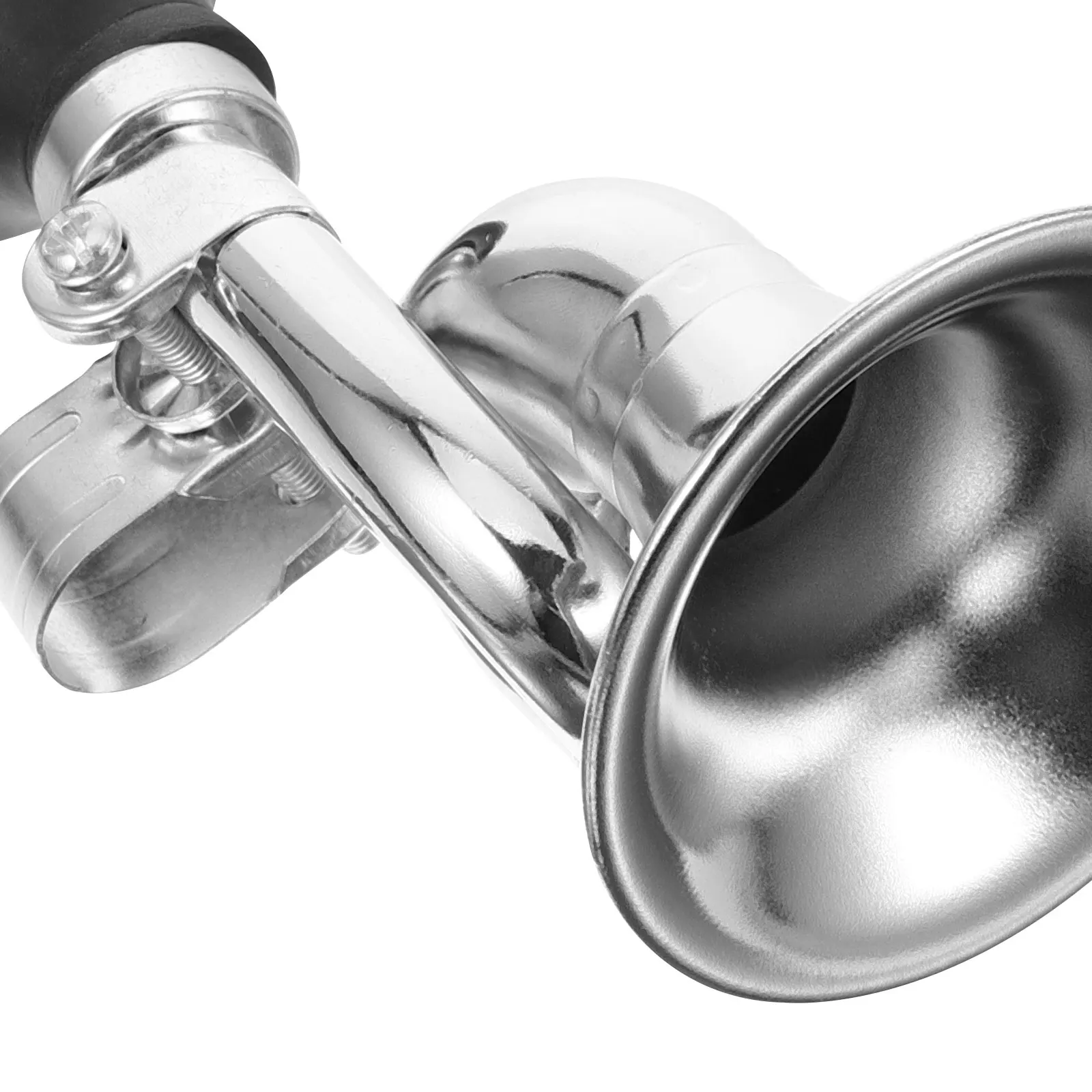 Retro Small Bike Horn Durable Handlebar Squeeze Air Horn Loud Clear Sound Safety Warning Convenient Professional Bike