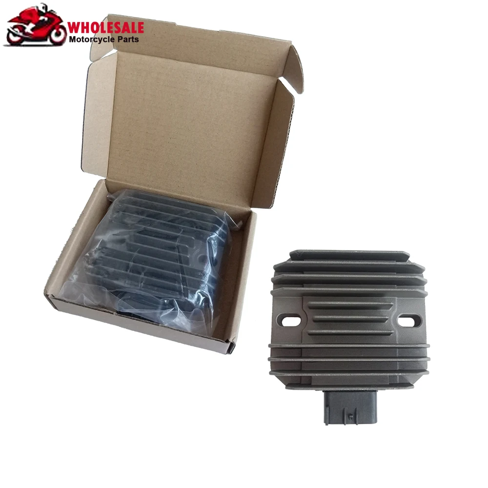 

1/2pc Motorcycle Regulated Voltage Regulator Rectifier For KAWASAKI RX45 59 2I 10 ER 650 KLE650 ER ER-6N ZR750 Z750 ZR750S 05-06