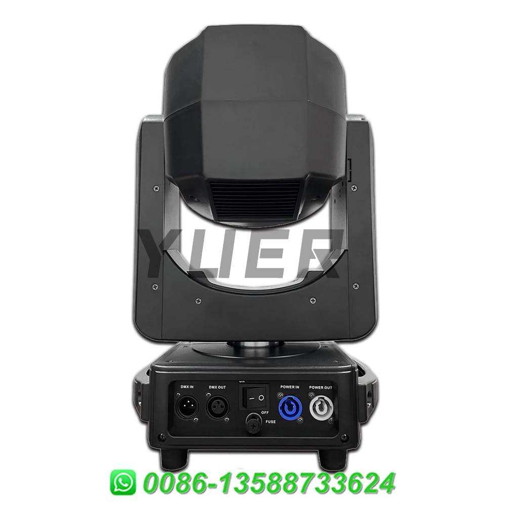 4Pcs/lot New 14R 295W Beam Moving Head Light With Aperture Focus Gobo 48+8 Prism DMX Stage Lighting Projector DJ Party Concert