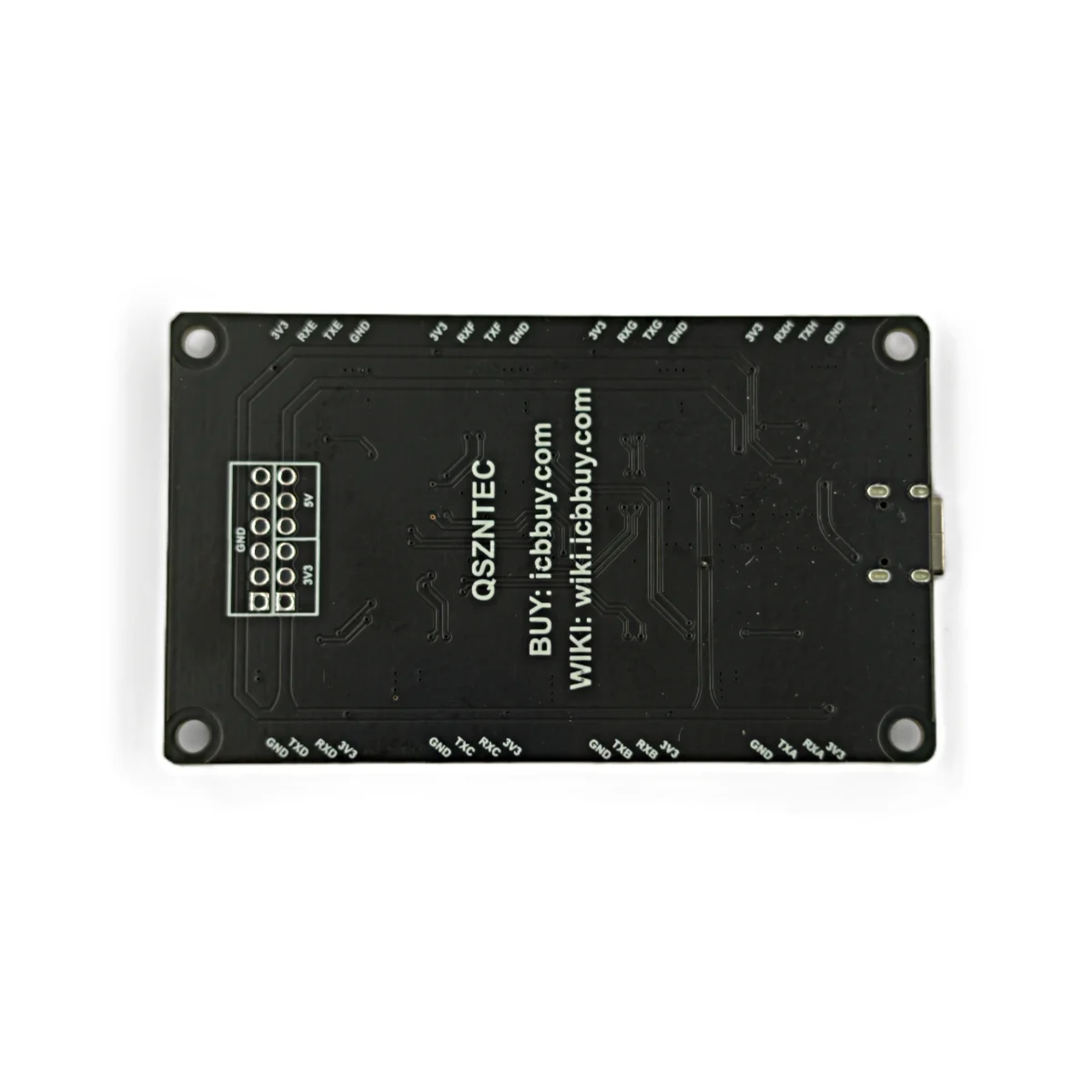 USB to 4/8 Channels Ways TTL Serial Port USB Type-C interface 6Mbps High-speed CH344 CH348 Chip communication conversion module