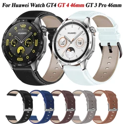 Sport Leather 22mm Watch Straps For Huawei Watch GT 4 46mm Replacement Wristband Huawei GT2 Pro GT 3 Pro 46mm Bracelet Watchband