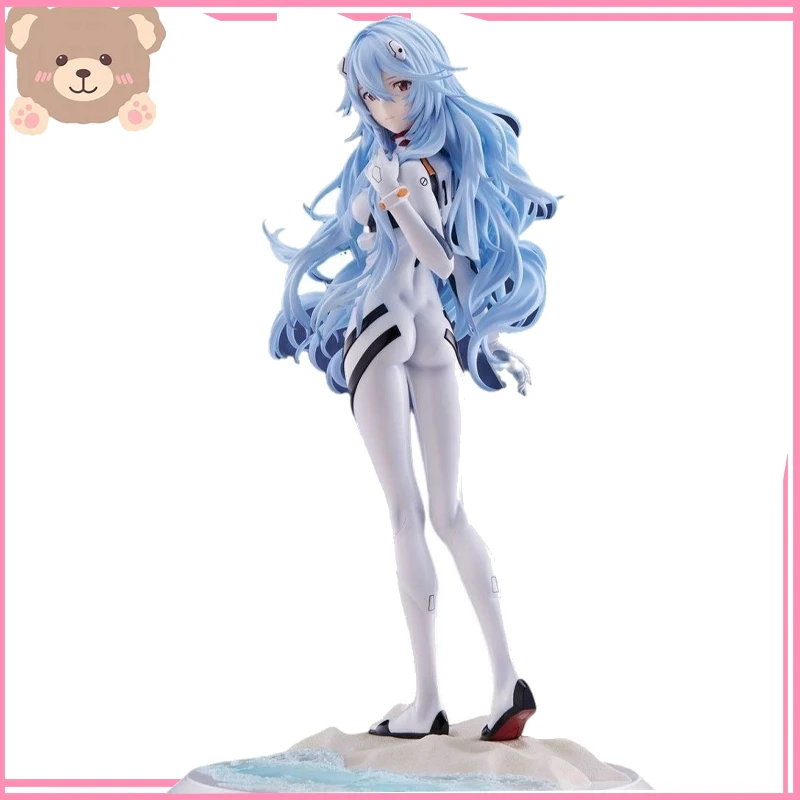 

Anime beautiful girl New Genesis Evangelion Figure EVA Ayanami Rei Asuka Model 26cm Desktop Ornament Gift Doll Toy Boy's Gift