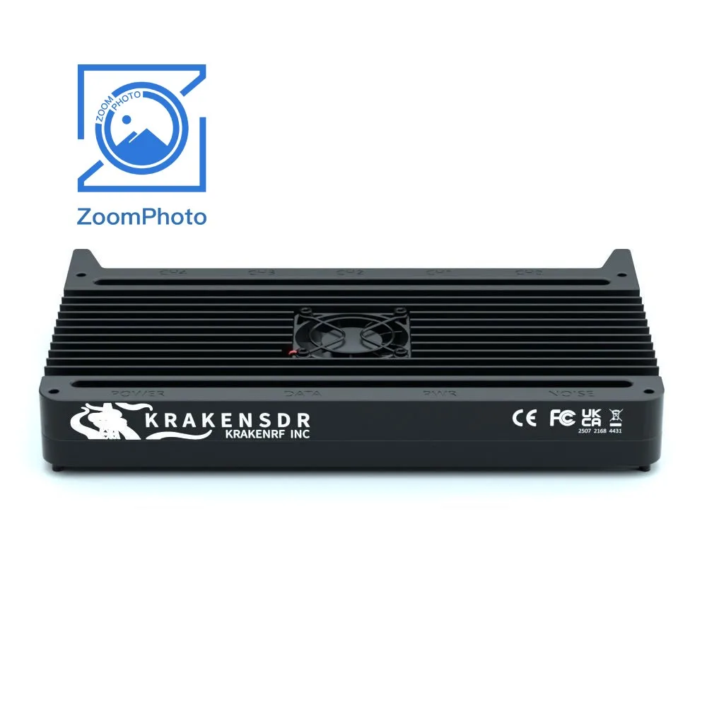KrakenSDR 5-Channel Coherent Software Defined Radio Receiver + 5PCS Antennas for Radio Direction Finding Passive Radar view 3
