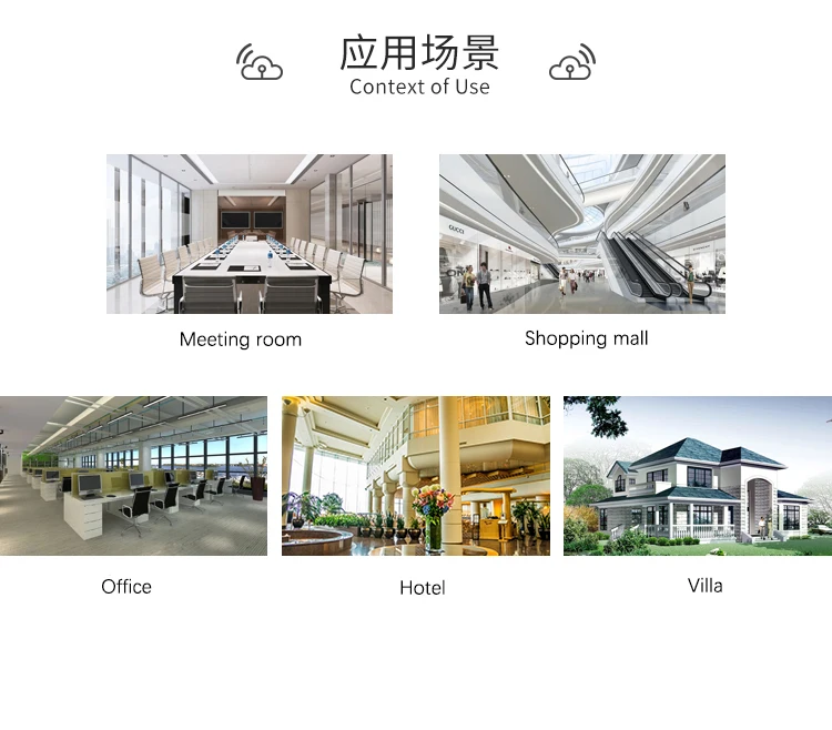 5 منافذ ROS توجيه ناعم جيجابت جهاز توجيه منزلي صغير RB750Gr3 #6