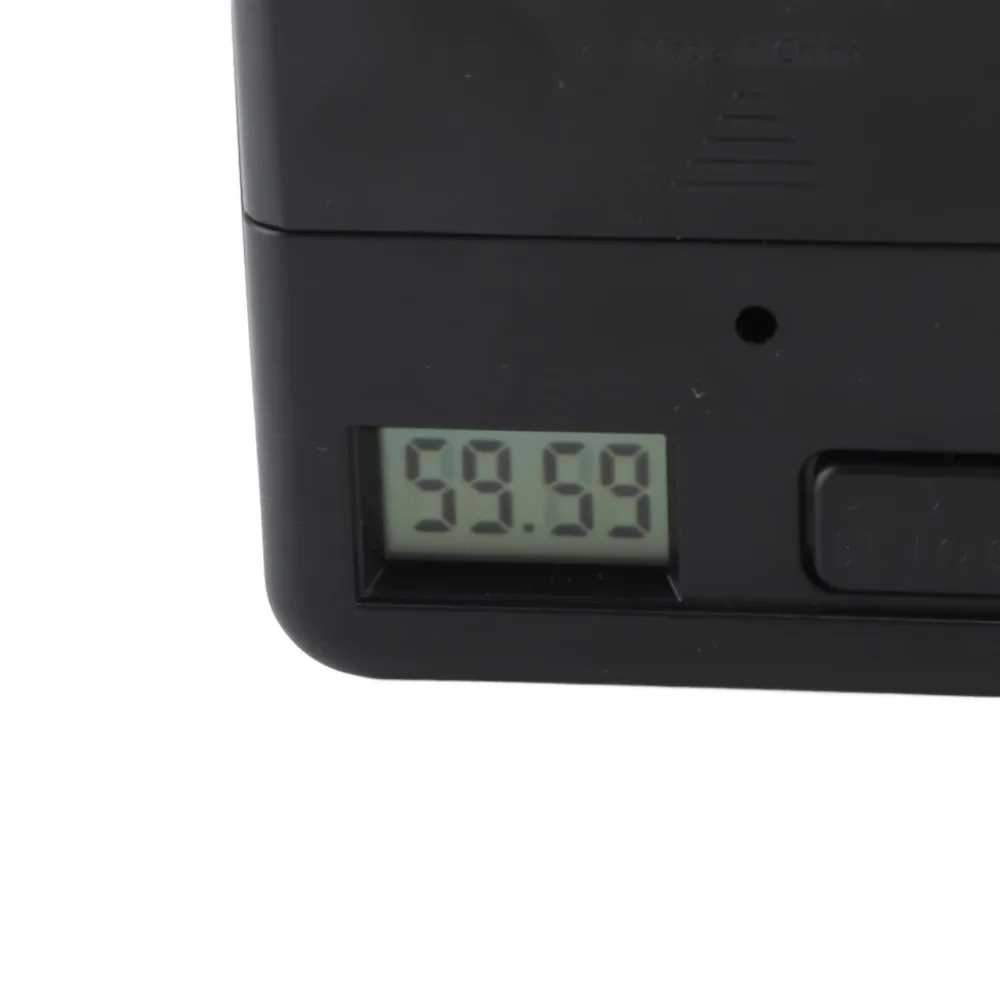 ABS Flip Timer Gravity Sensing Black Red Countdown Timer 15 20 30 60 Minute Preset Mini Size Cube Timer