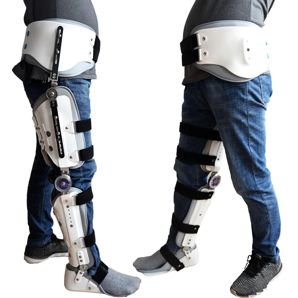 Brace Paraplegia Chest, Waist, Hip, Knee, Ankle and Foot Orthoses Double Lower Limb Weakness Assisted Standing