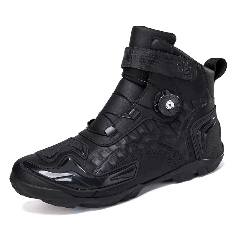 

Motorcycle Riding Shoes Riders Four Seasons Off-Road Motorcycle Boots Racing Boots Breathable Wear Resistant Riding Equipment