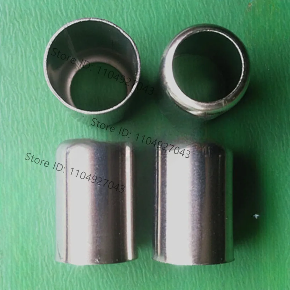 8Mm/8.5mm medicine pipe joint locking sleeve rubber pipe pressing stainless steel pipe sleeve 13.8mm 14.5mm 15mm