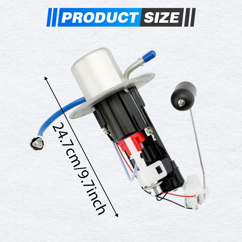For Suzuki GSXR-1000 2005-2006 Motorcycle Fuel Pump Assembly Replacement 1510041G00 15100-41G00 UC-T30SU21 UCT30SU21