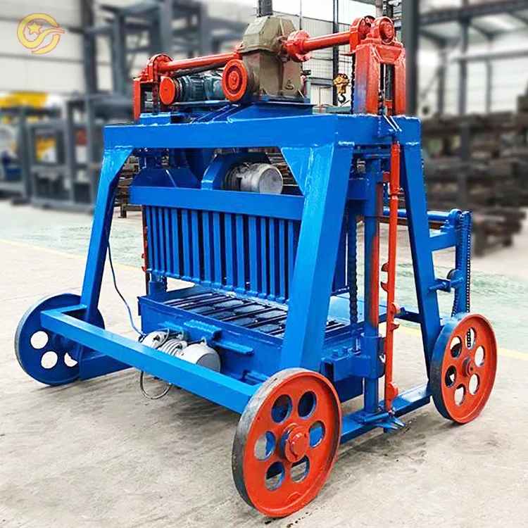 Easy Cement Sand Brick Forming Maker Machinery Hollow Brick Block Making Machine For Sale In Kenya Malawi