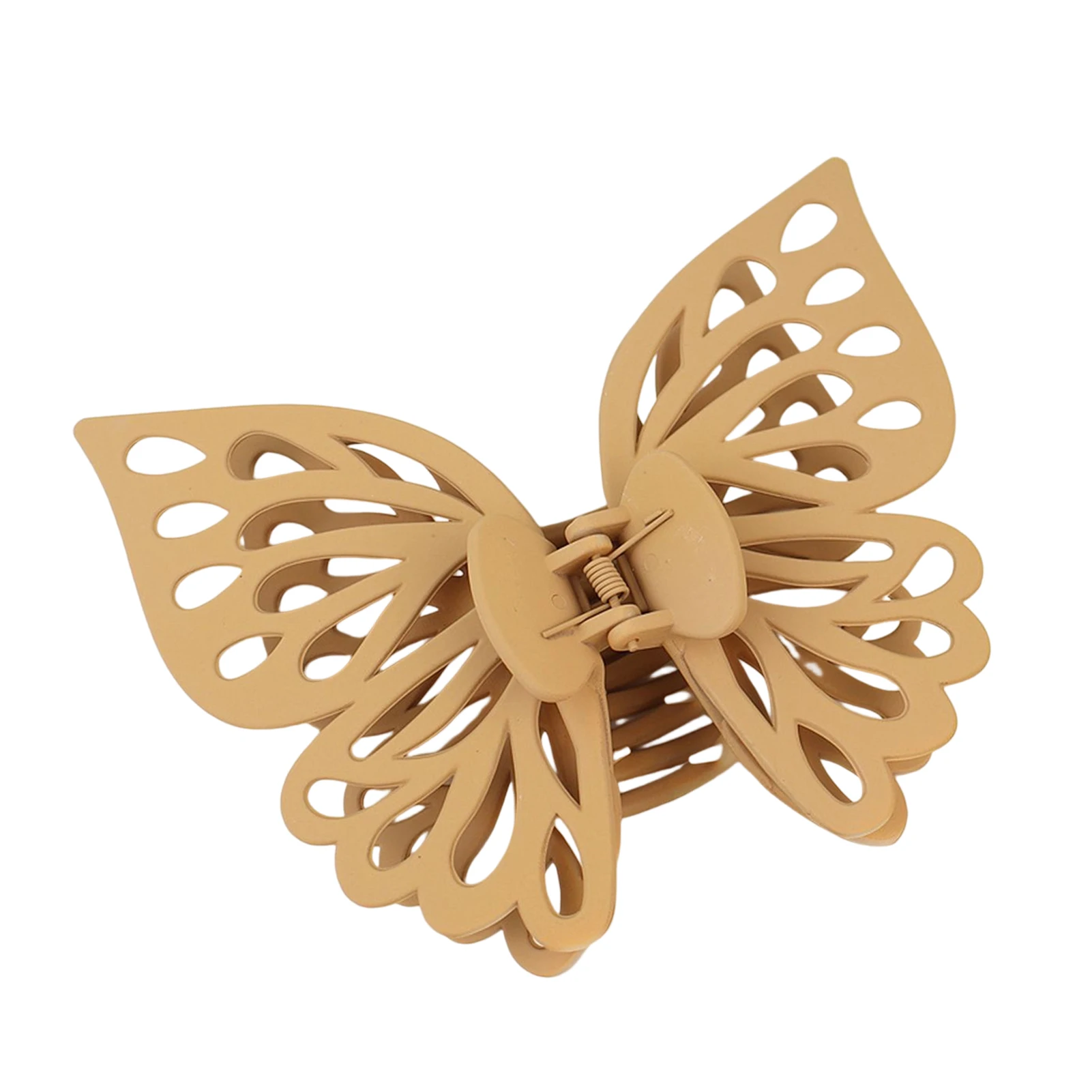 Double-layered Butterfly Hairpins Beautiful and Attractive Clips Suitable for Daily Hair Decoration