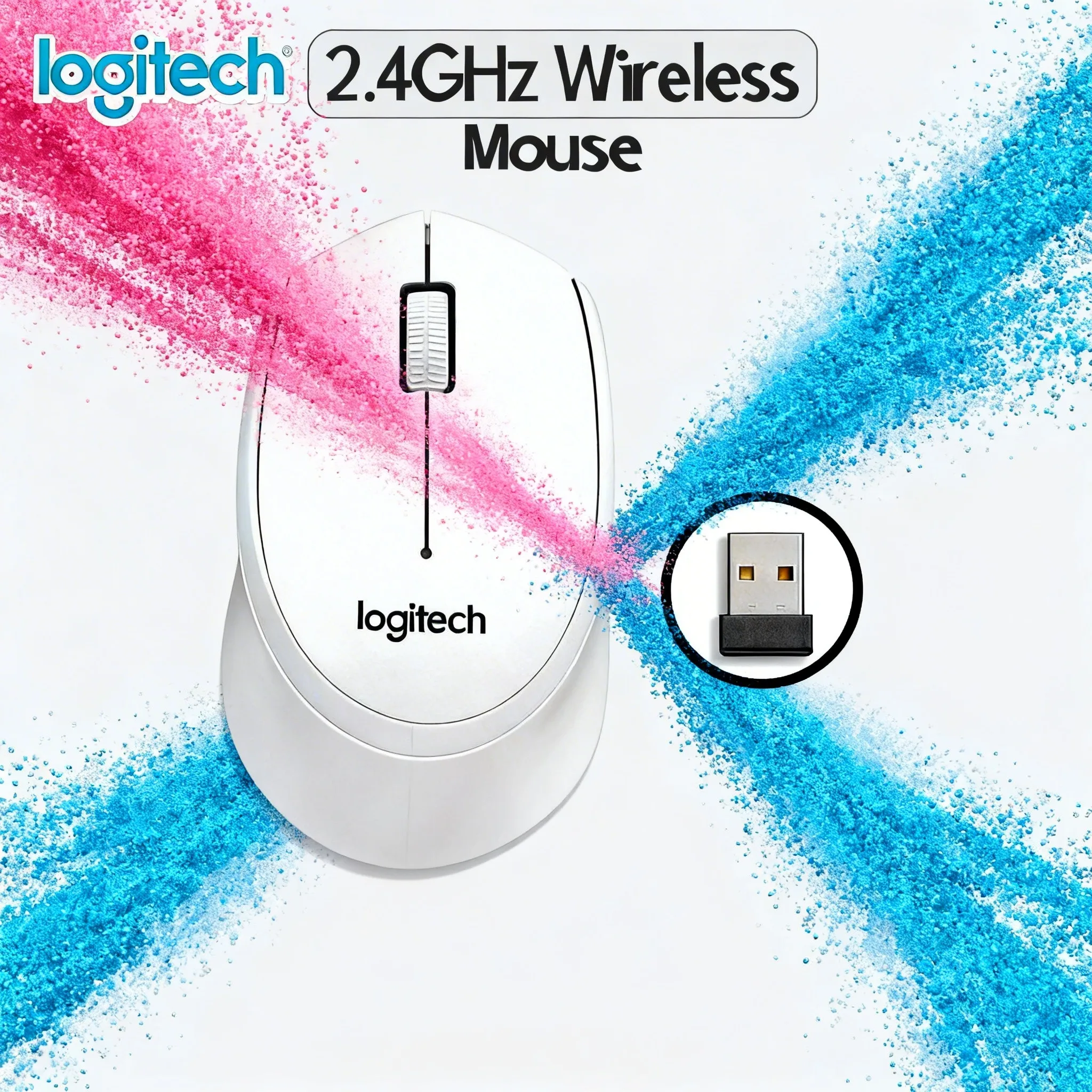 

Original Quality Logitech M330/M750/M650 Silent Wireless Mouse Combo 2.4G Bluetooth Ergonomic For Home Office Business PC
