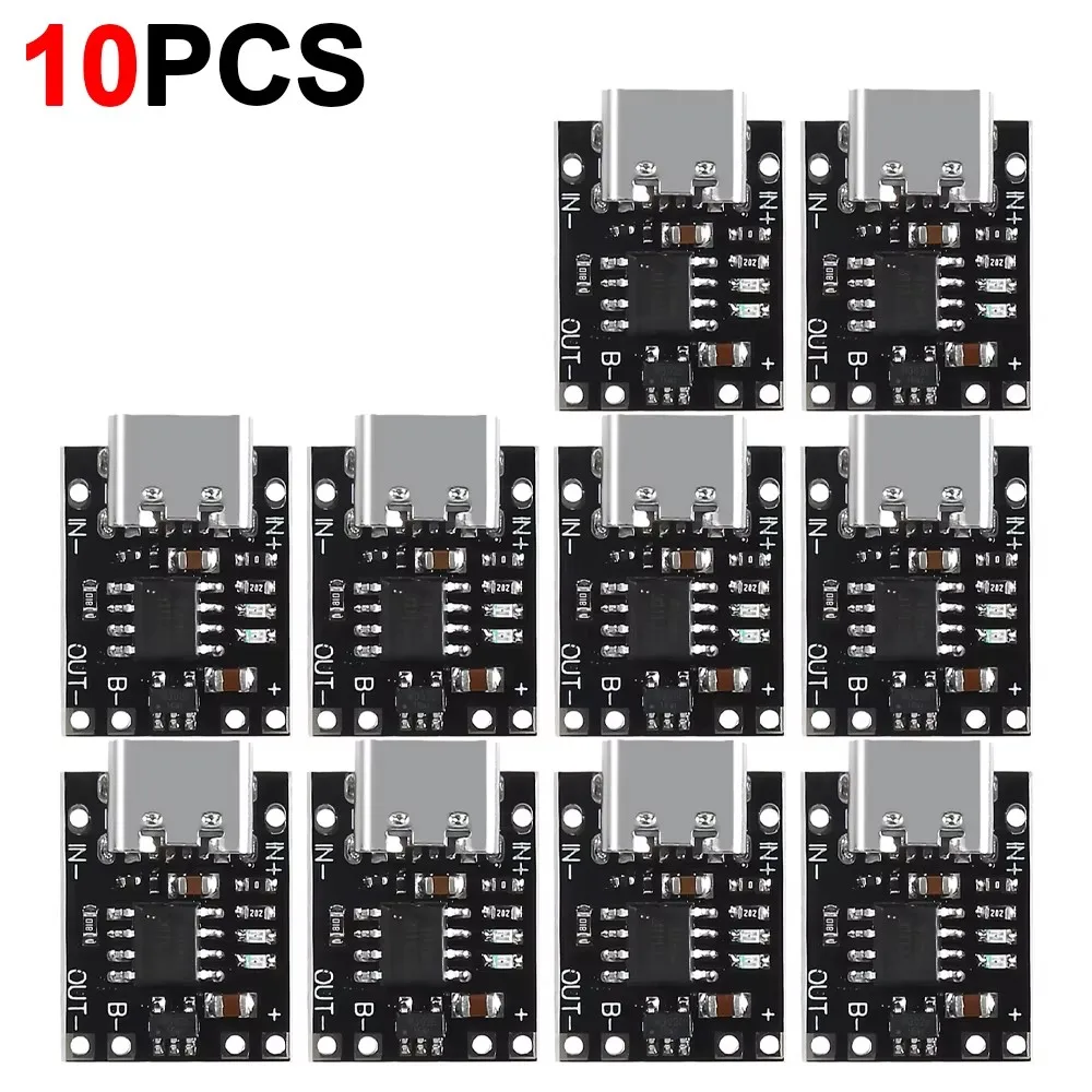 Universelles USB Typ-C Ladeboard 3,7V Lithium-Batterie-Ladeplatte mit Schutzschaltung und Anschlüssen