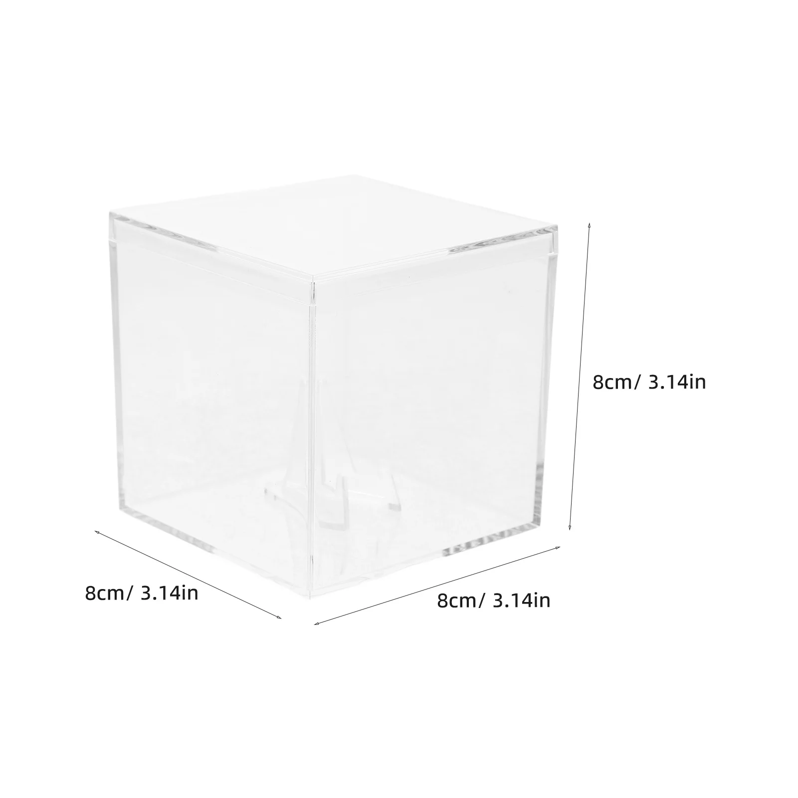 Caja de almacenamiento de púas de guitarra acrílica, funda protectora suave, organizador portátil para viajes, conciertos, soporte para púas de guitarra
