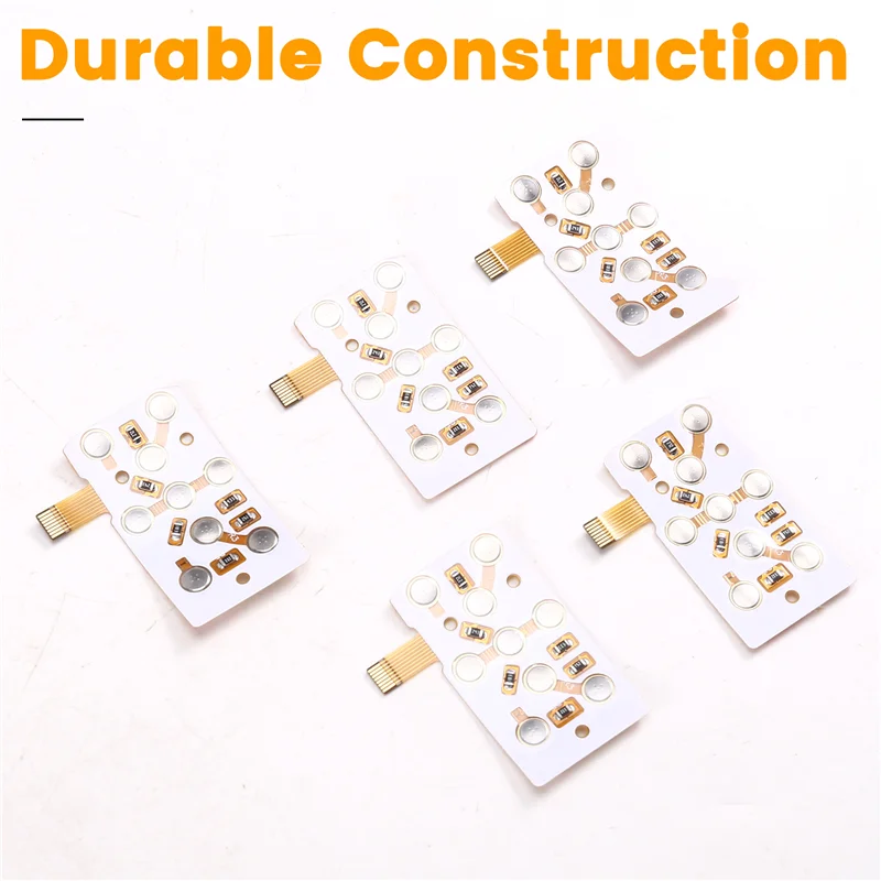 Classy-New 5PCS For Nikon Coolpix S2500 S2550 Flex Cable Board Digital Camera Repair Part Keypad Key Button