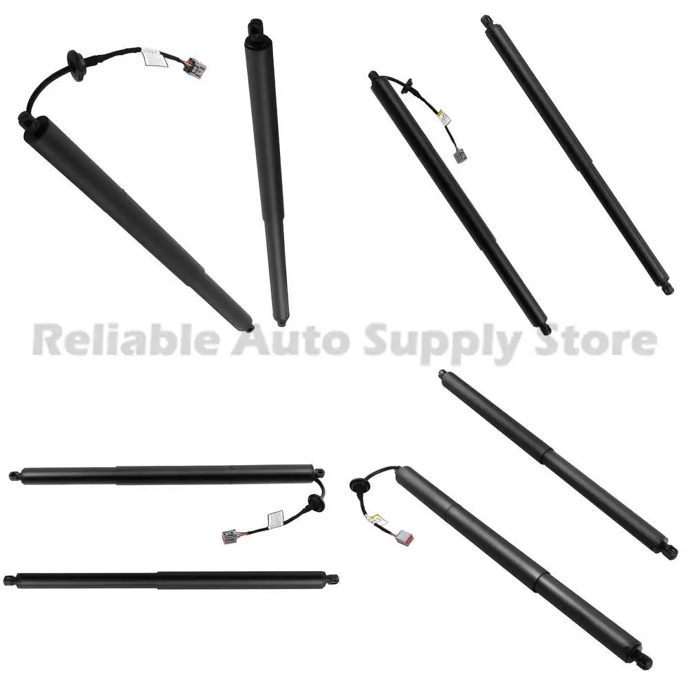 

1 Pair For 2x Electric Lift Support for Ford Explorer Police Interceptor 2.0L 3.5L 3.7L