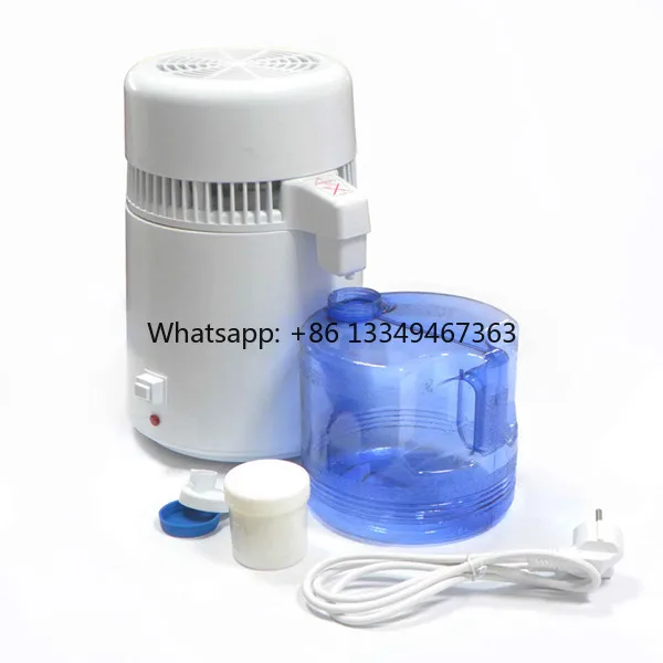

Household Water Distiller 304 Stainless Steel 4L Economical 99.9% Sterilization Rate Pressure Sterilization