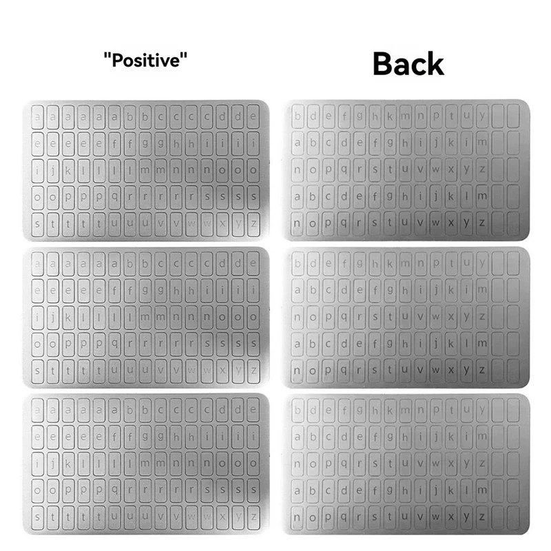 Plates Wallet Crypto Cryptocurrency Storage Crypto Wallet for Bitcoin Hardware Cold Backup Mechanical Code Record Book-A27R