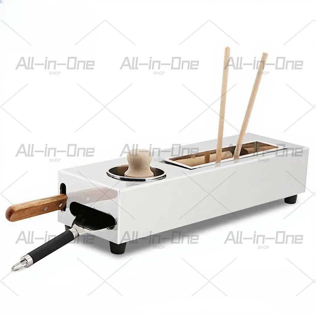 Pancake tool box, crepe making scraper storage box