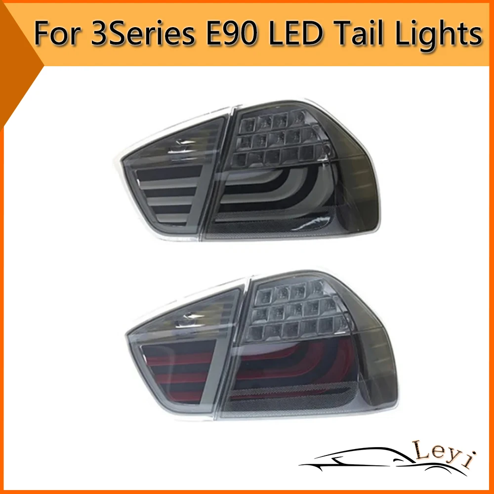 

LED Tail Lamp For BMX 3Series（2005-2012）E90 Rear Turn Singal Running Brake Position Reversing Taillight Plug Play Accessories