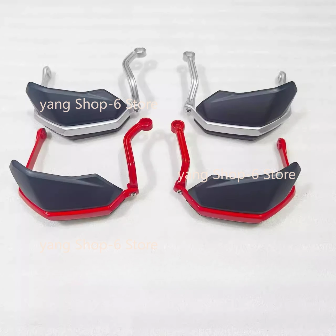 For Qjmotor SRT600SX Handguard Accessorie Qjmotor SRT600 SX Shield Hand Guard Protector Wind Deflector