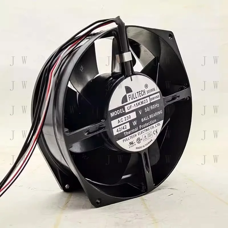 

DDW FOR FULLTECH UF-15KM23BWHNX AC230V 42W 17255 High Airflow Cooling Fan