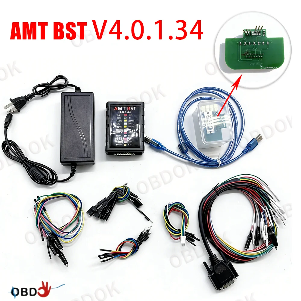 

Новейший сервисный инструмент AMT BST V4.0.1.34 для чтения и записи данных, обновленная версия V2.1.5.6/V3.1.3.5, поддержка автомобилей различных марок.