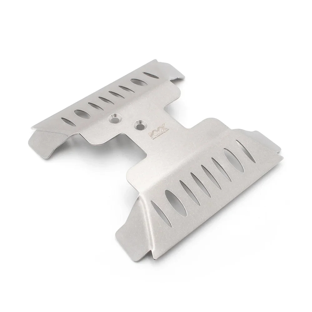 

KYX Racing Защитная пластина оси из нержавеющей стали Защитная пластина Защитная пластина Шасси Обновления брони для 1/10 RC Грузовик Автомобиль Axial UTB10 Capra