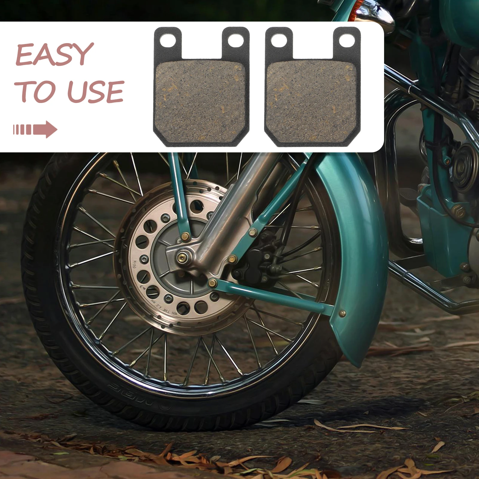 Рисунок 2 - тормозные колодки для мотоциклов