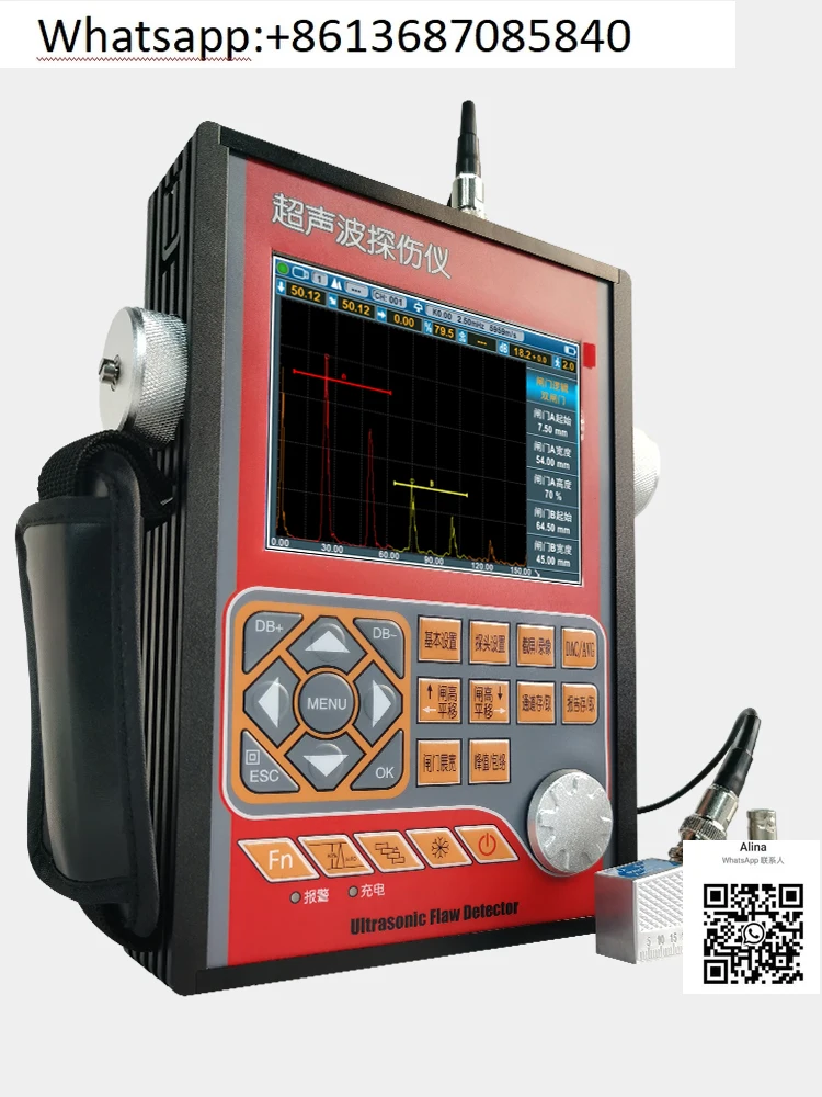 

CT350B Ultrasonic flaw detector digital high-precision metal welding pipeline steel plate bubble crack detection