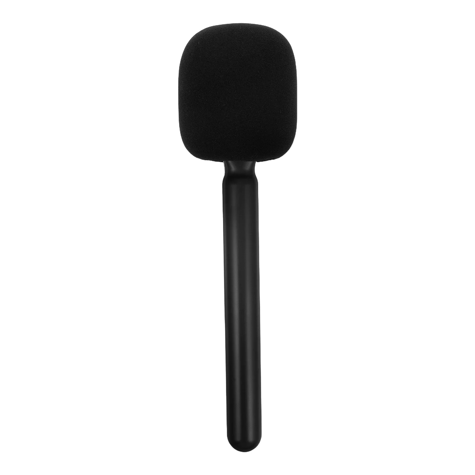

Durable Material Microphone Prop Realistic Design Fake Mic for Childrens Imagination Expressive Skills Stage Performances
