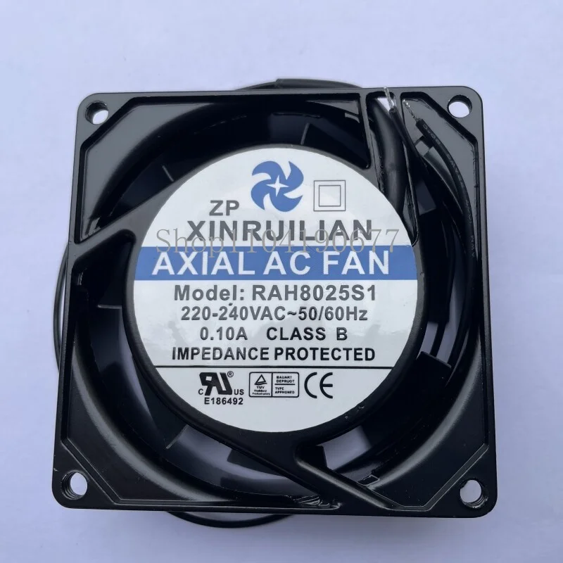 New for rah8025s1 220/240V 0.10a 8025 motor protection cooling fan