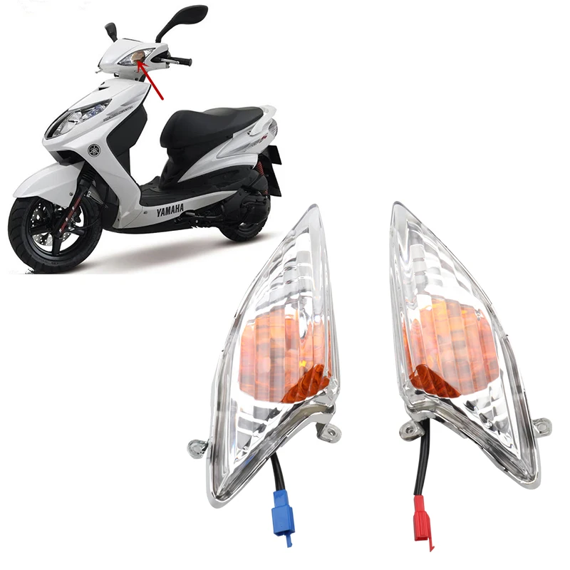 For CYGNUS X  Cygnus X 125 Motorcycle Scooter Front Turn Signal Light Front Signal Lamp