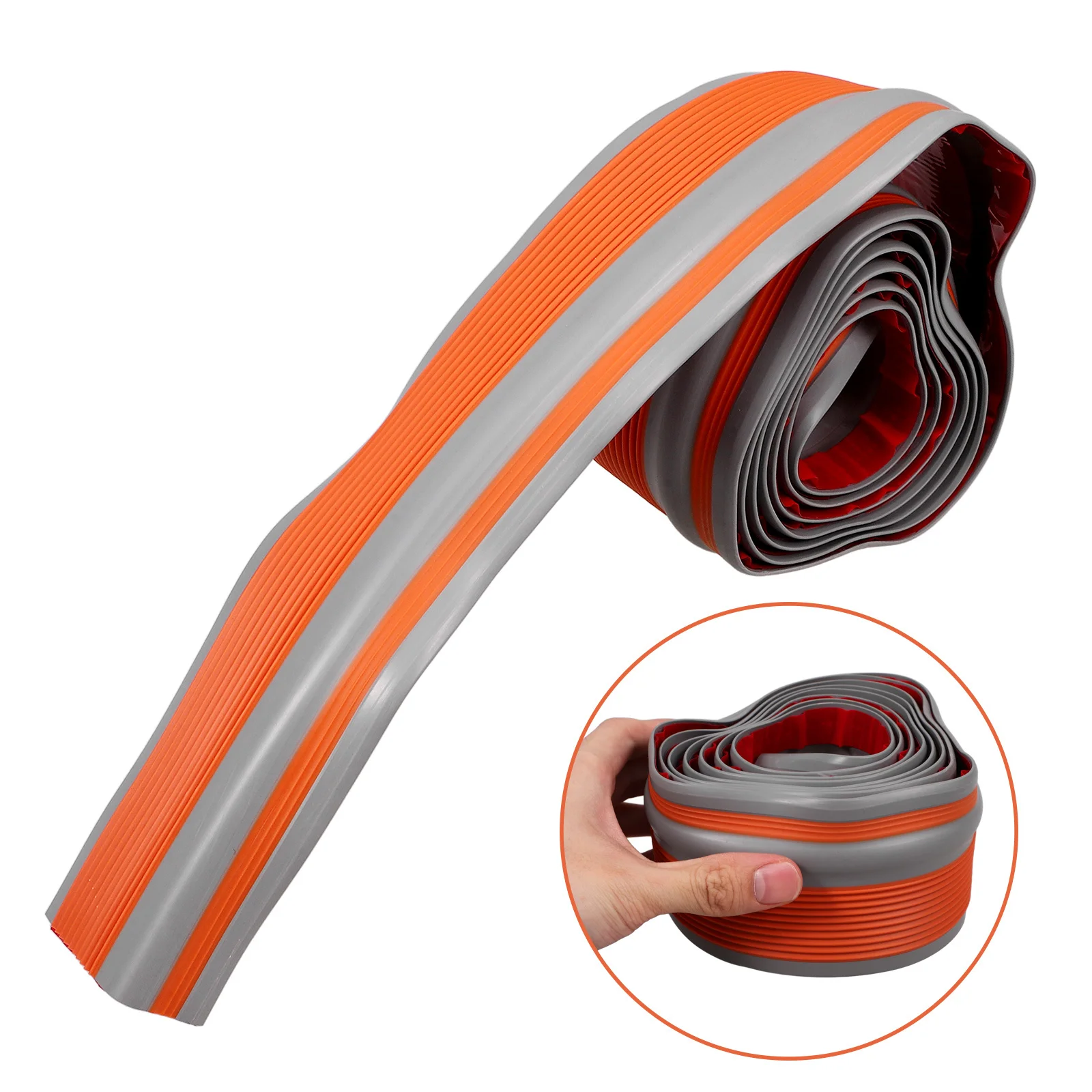 Tira antiderrapante da escada 2m material do pvc fácil instalar passo guarnição nariz afiação protege contra deslizamentos cai nariz da escada