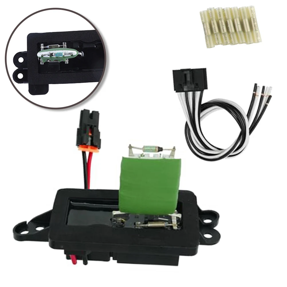

Blower Motor Resistor With Manual AC Control 89019088 For Chevrolet For Yukon Easy To Use High Quality
