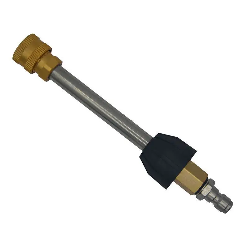 M14 * 1.5 ThreadLithium Car Washer Stainless Steel Extension Rod Lithium Water Gun Wireless Car Washer Extension Rod Nozzle