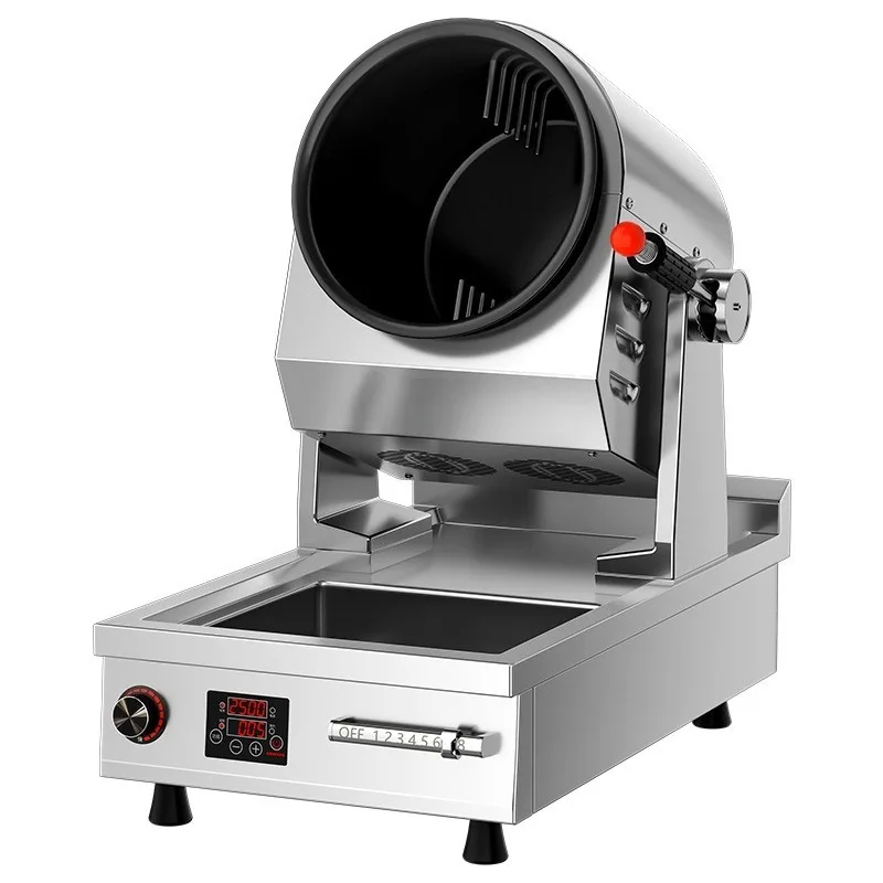 Automatic cooking machine Intelligent small automatic cooking machine Canteen frying