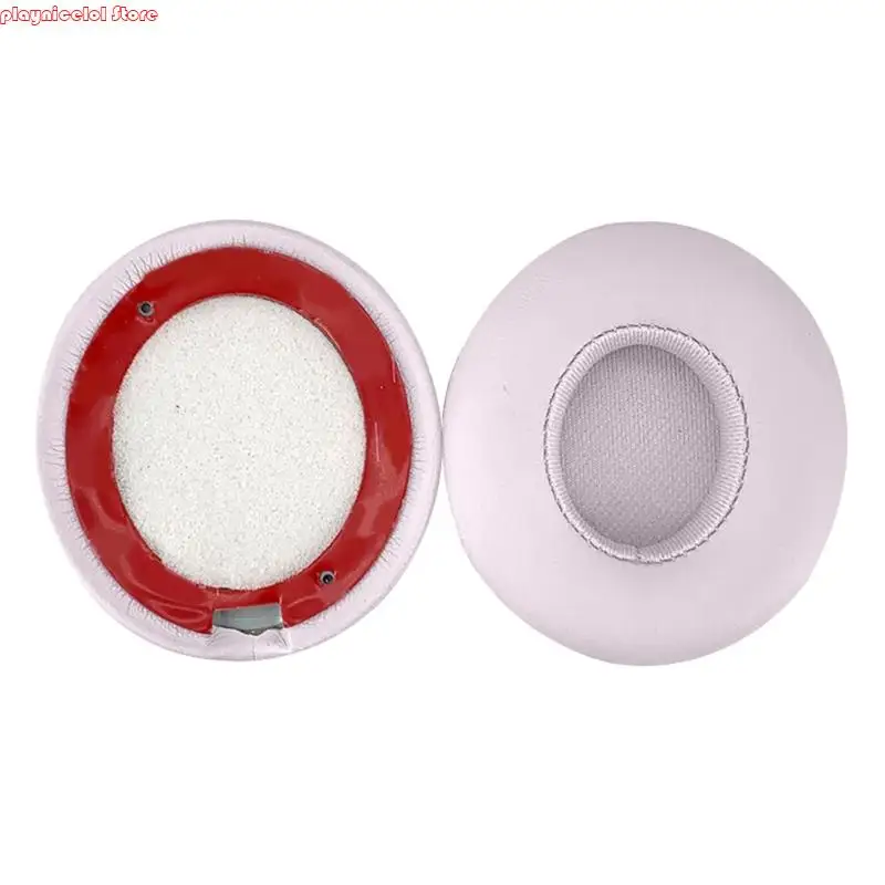 E8BA 1pair Remplacement des coussins d'oreille à oreille douce Couverture pour les casques Solo4 Éponges COIDES