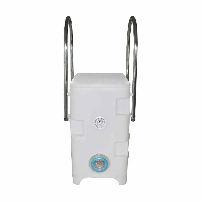 Pikes Plastic Wall-Mounted Filter Swimming Pool Integrative Filter System With Ladder