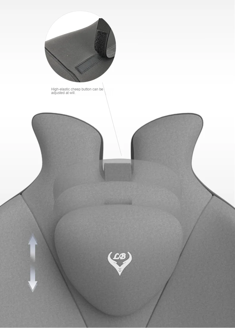 

Memory Foam Seat Cushion Waist Back Support Pillow Set Orthopedic Ergonomic Coccyx Relief Hip Lumbar Pad for Office Chair Car