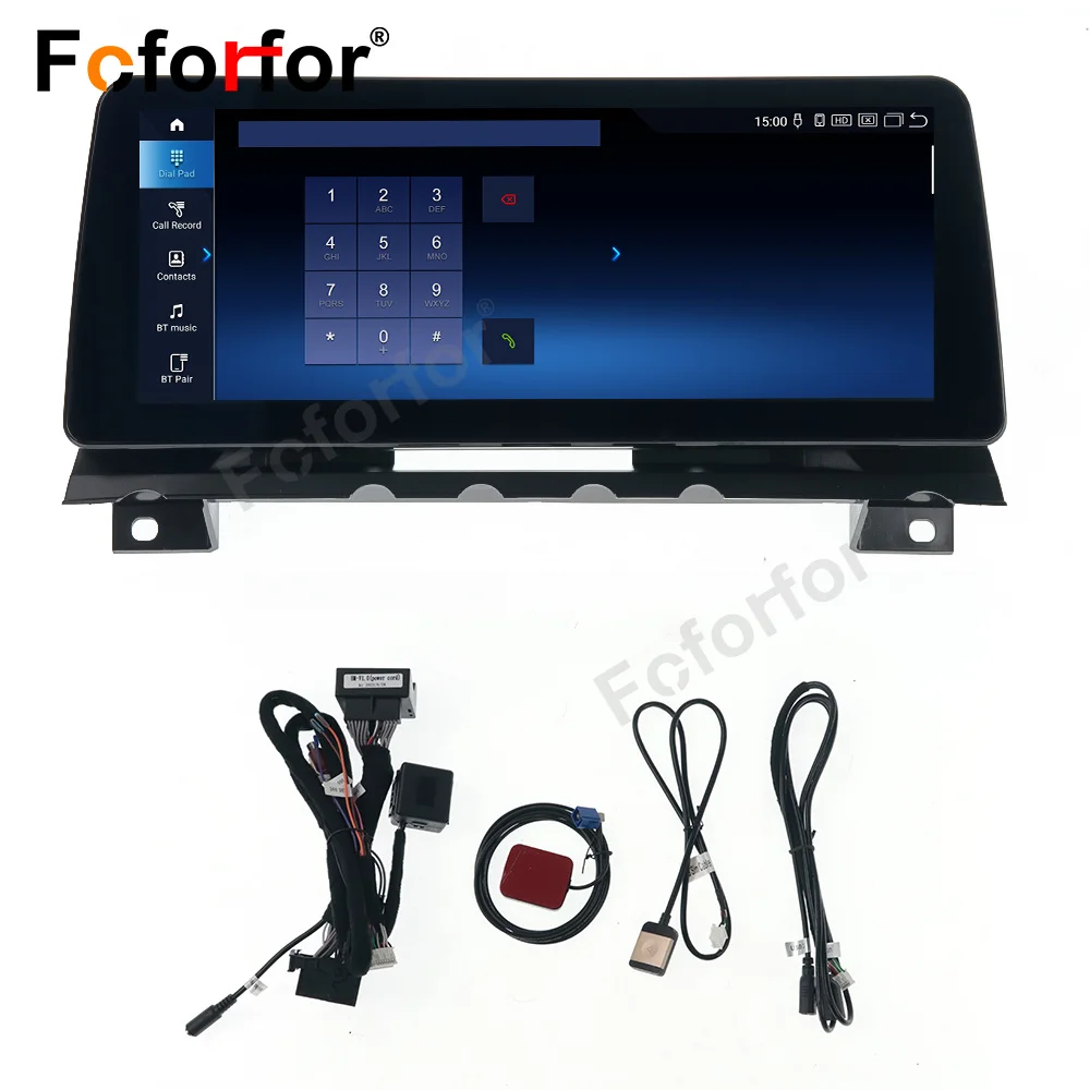 ID8 12+256G Android 13.0 CarPlay For BMW 6 Series F06 6GT F12 F13 M6 Car Multimedia Player GPS Navigation Auto Stereo Head Unit